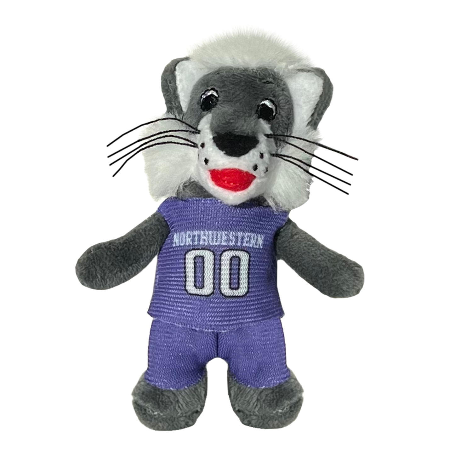 Northwestern University Mascot "Willie Wildcat" Attachable Plush Merch