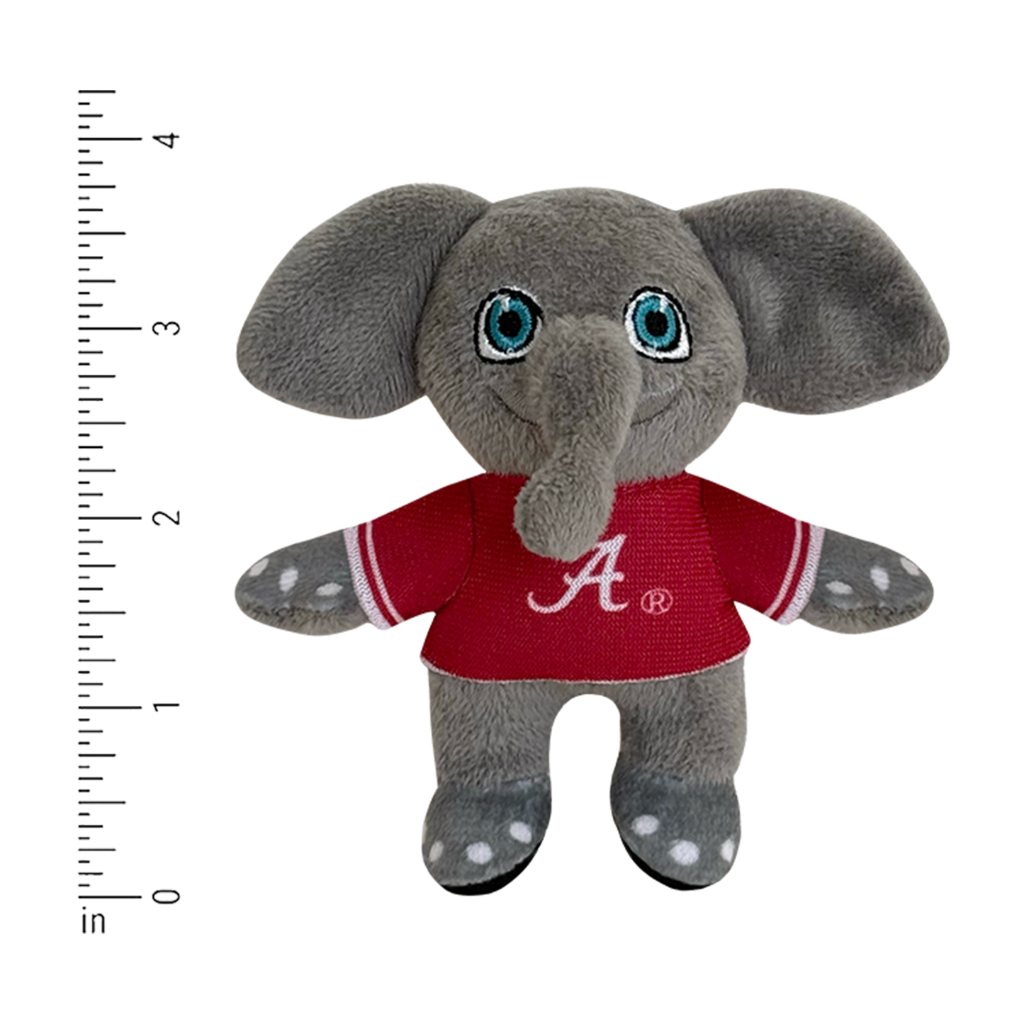 University of Alabama Mascot "Big Al" Attachable Plush Merch