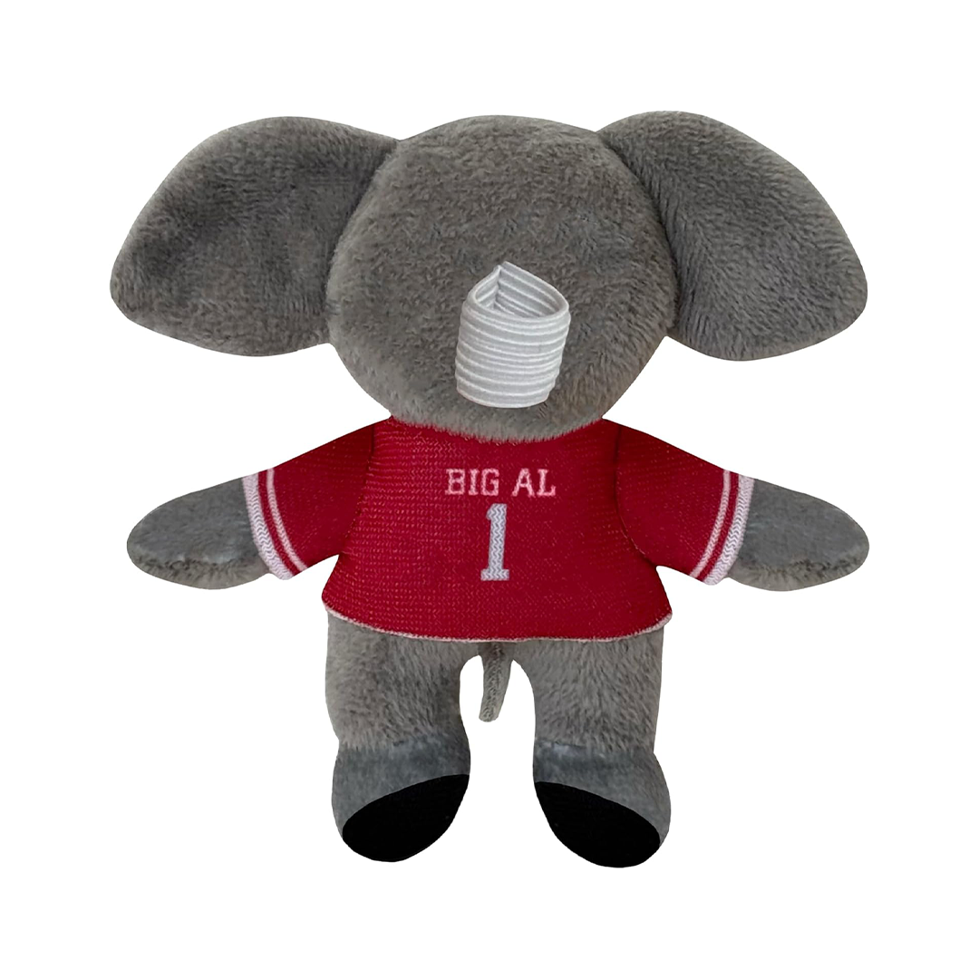 University of Alabama Mascot "Big Al" Attachable Plush Charm