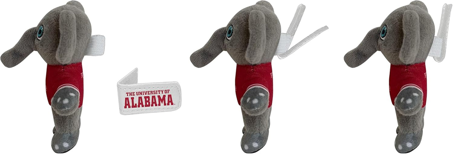 University of Alabama Mascot "Big Al" Attachable Plush Charm
