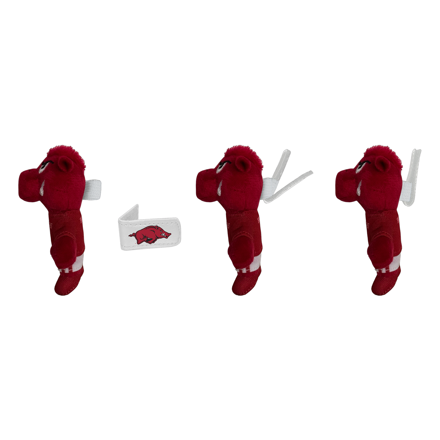 University of Arkansas "Big Red" Attachable Plush Merch