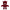 University of Arkansas "Big Red" Attachable Plush Merch