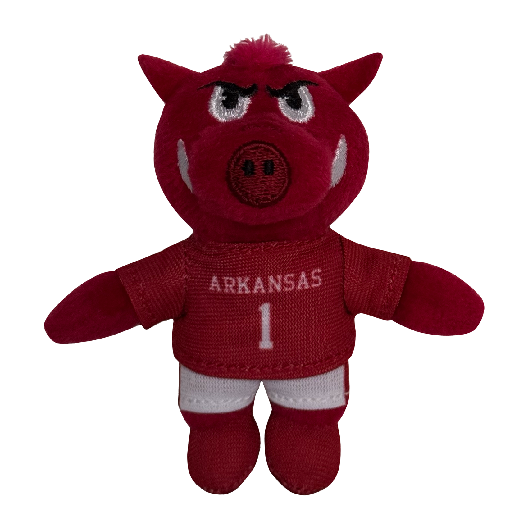 University of Arkansas "Big Red" Attachable Plush Merch
