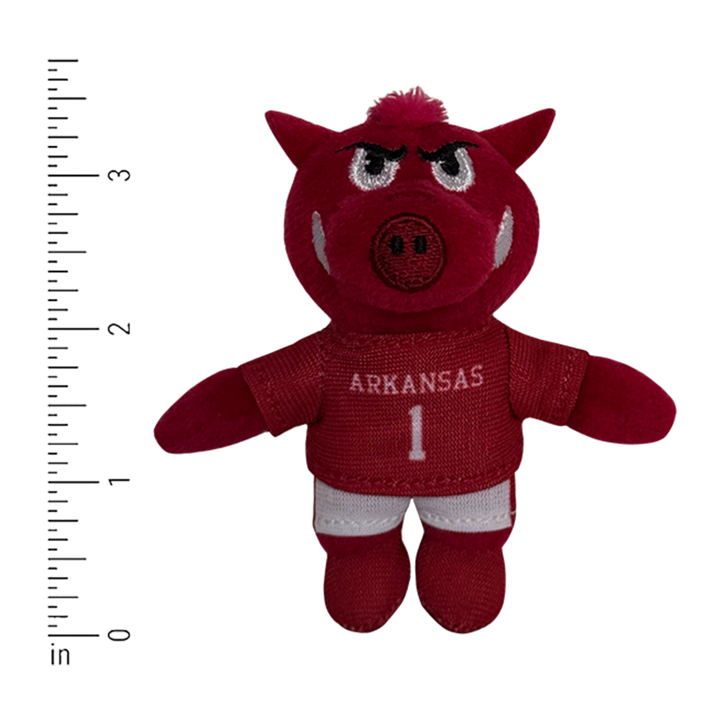 University of Arkansas "Big Red" Attachable Plush Merch