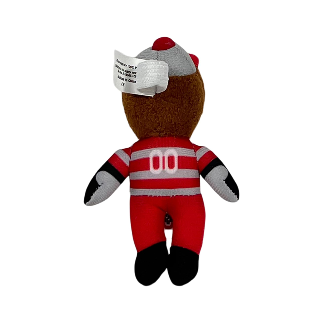 Ohio State University Mascot "Brutus" Attachable Plush Charm