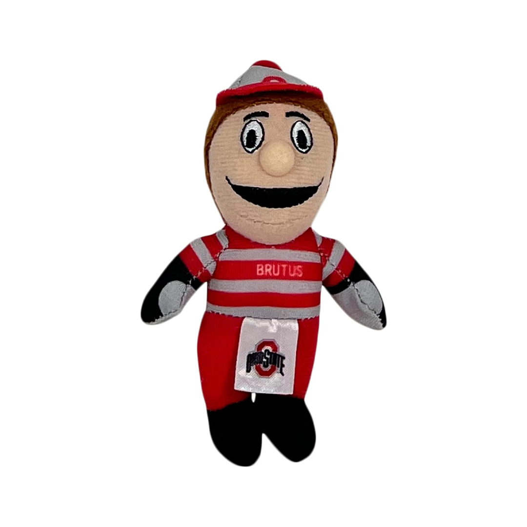 Ohio State University Mascot "Brutus" Attachable Plush Charm