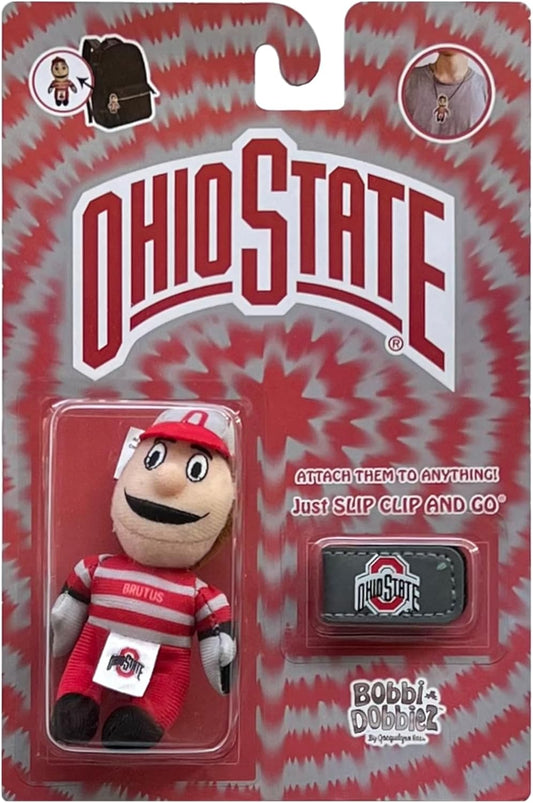 Ohio State University Mascot "Brutus" Attachable Plush Charm