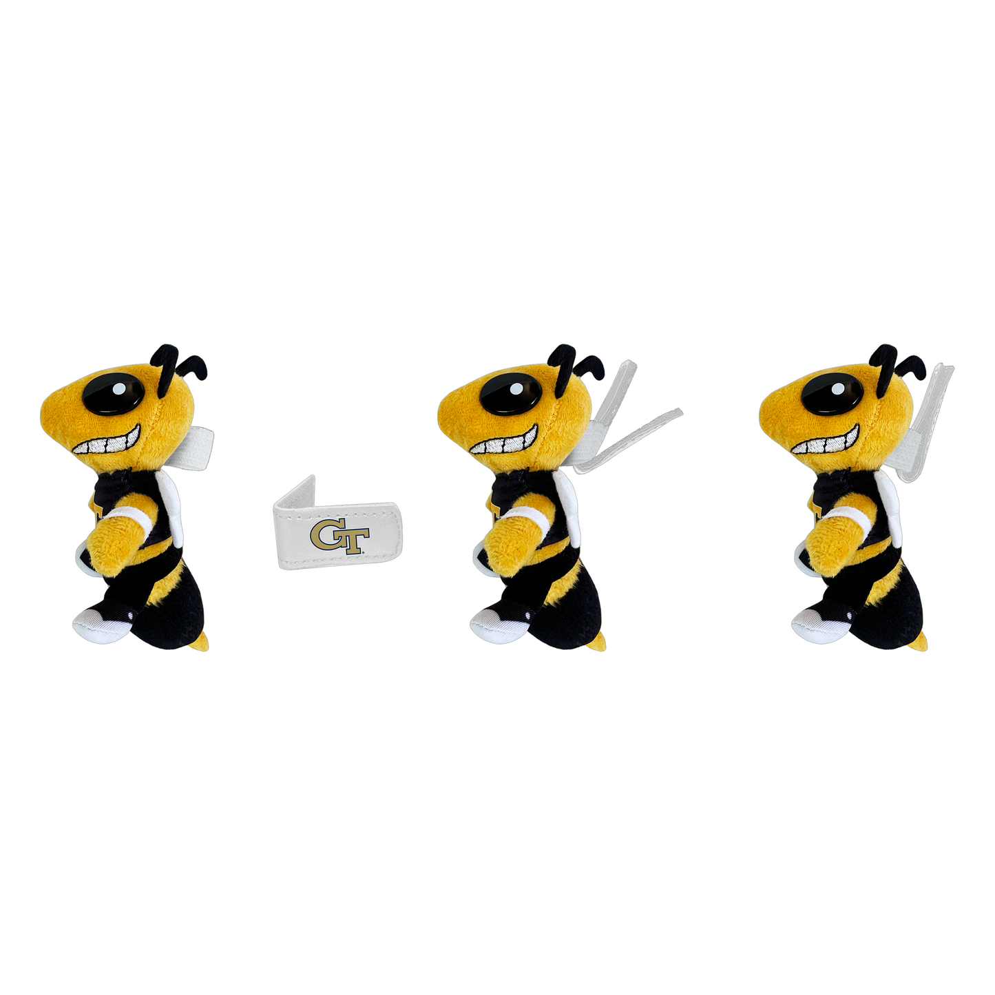 Georgia Tech "Buzz" Attachable Plush Merch