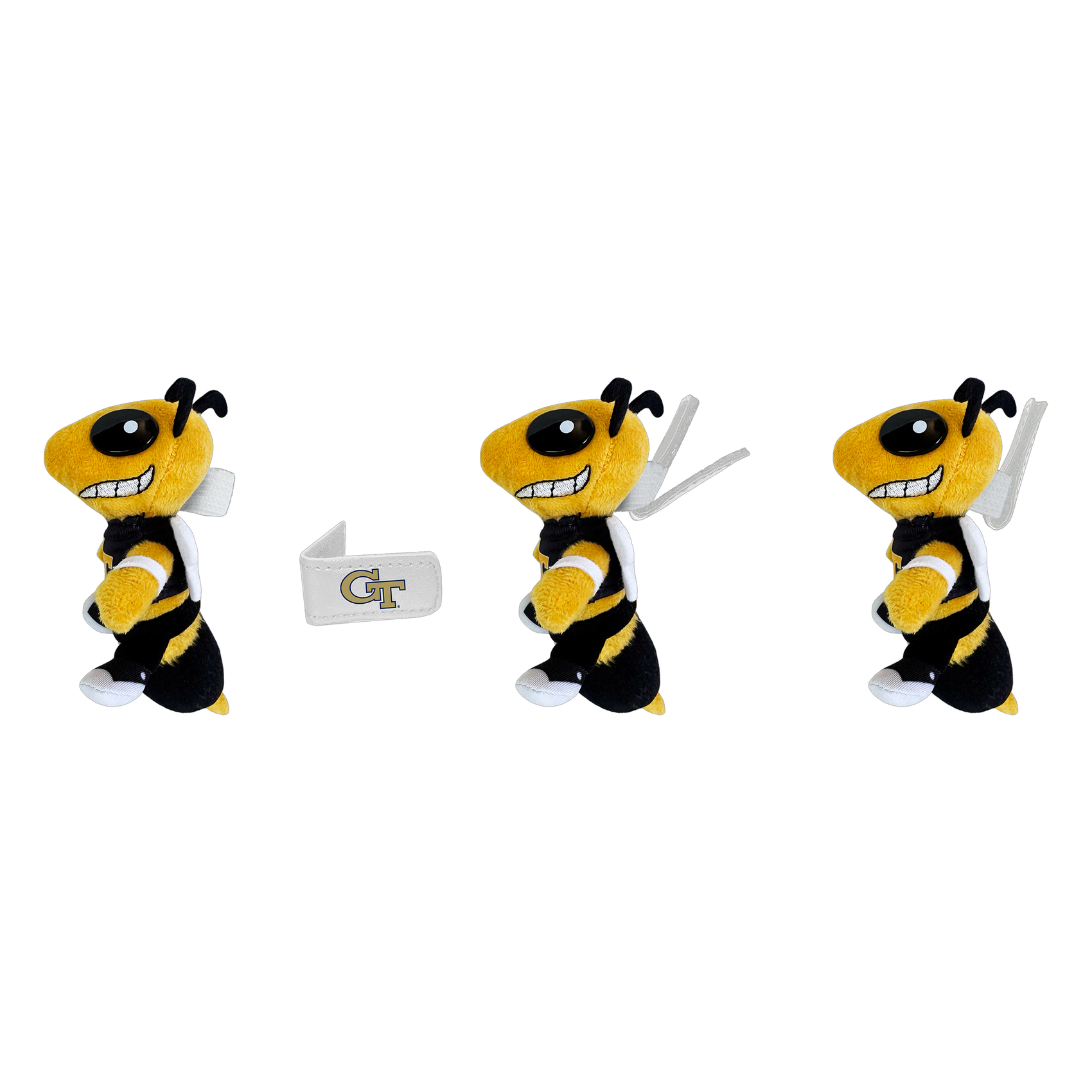 Georgia Tech "Buzz" Attachable Plush Merch
