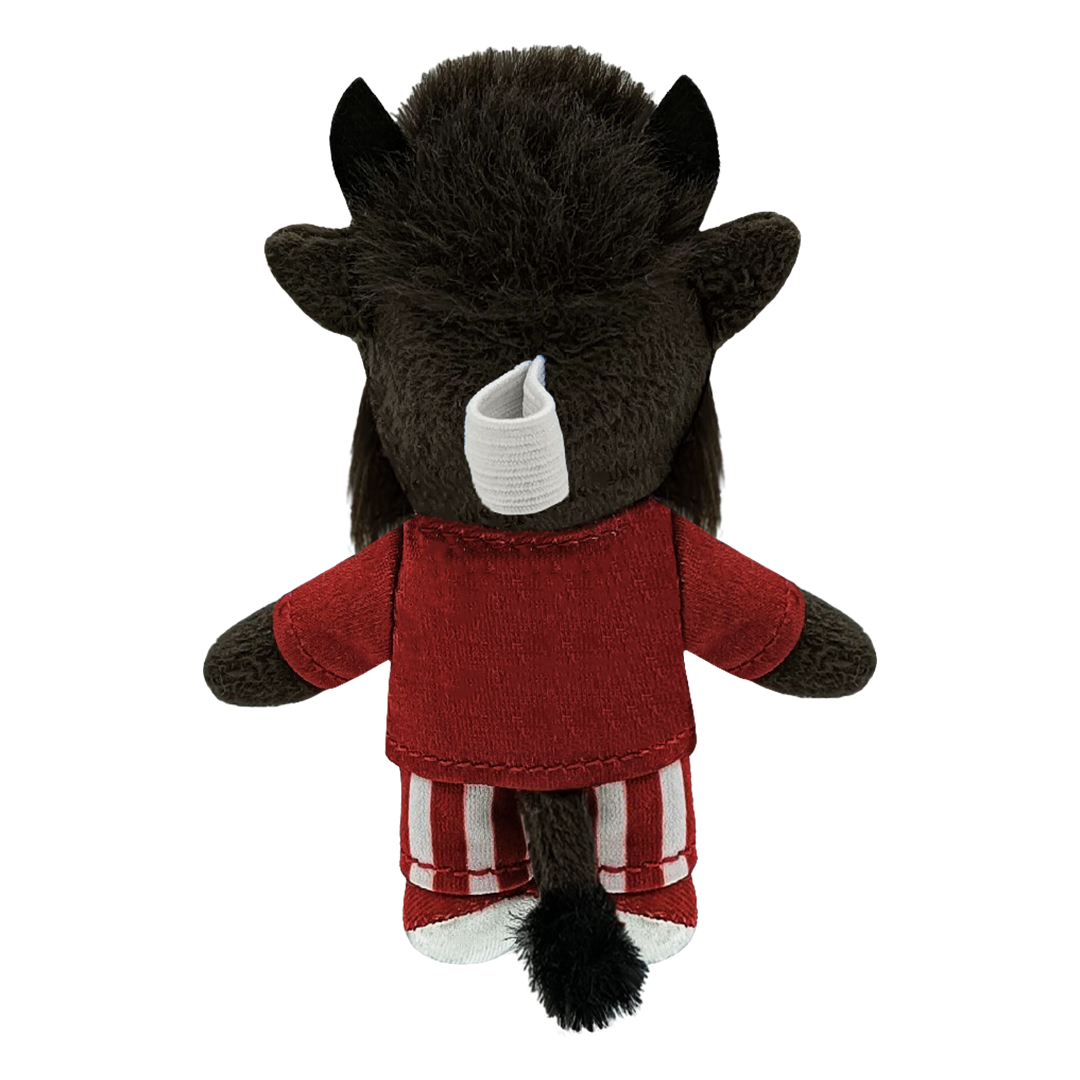 Indiana University "Hoosier the Mini Bison" Attachable Plush Merch