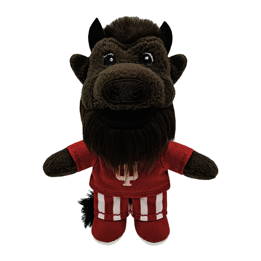 Indiana University "Hoosier the Mini Bison" Attachable Plush Merch