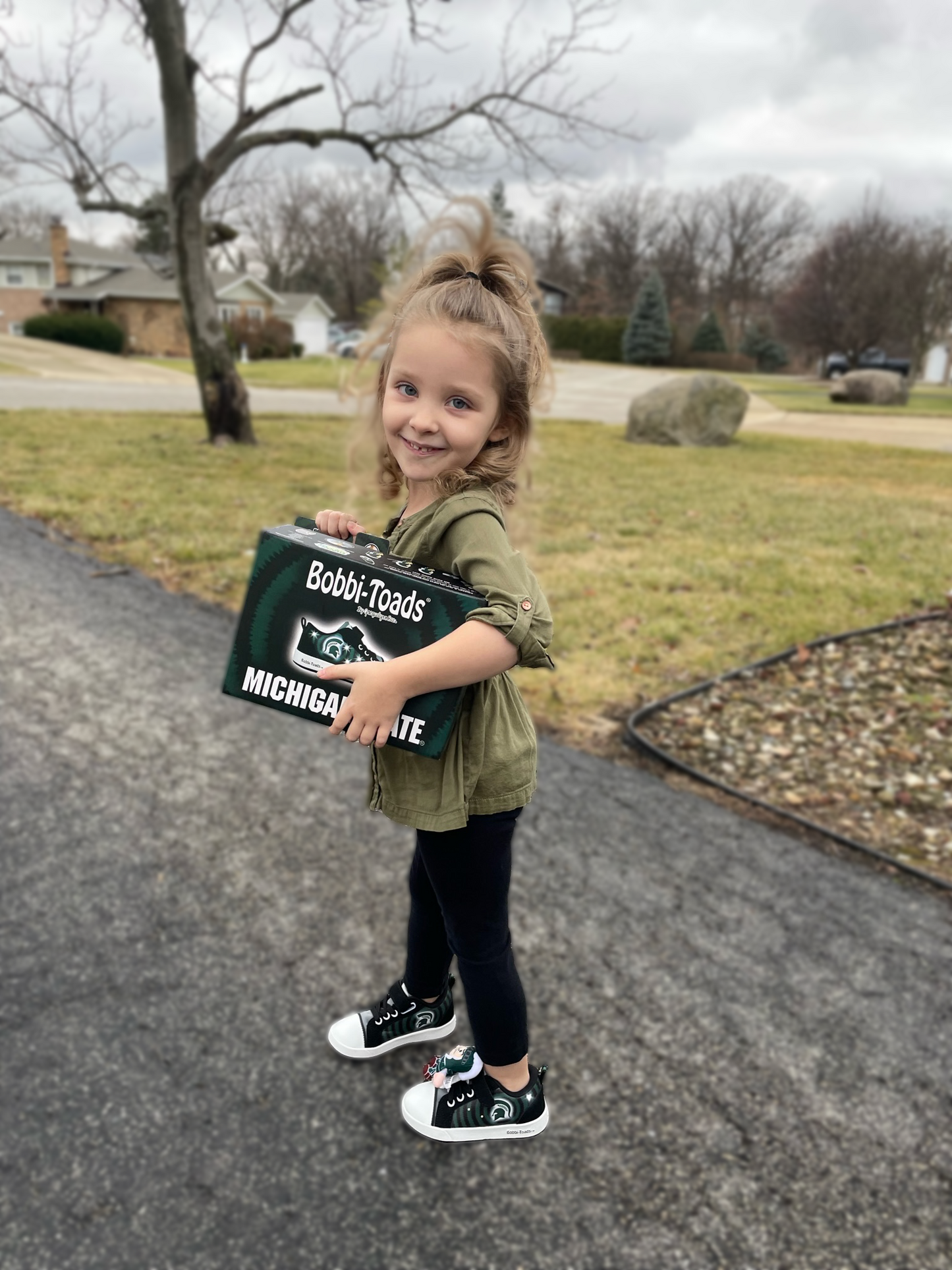 Michigan State Kids' Light-Ups