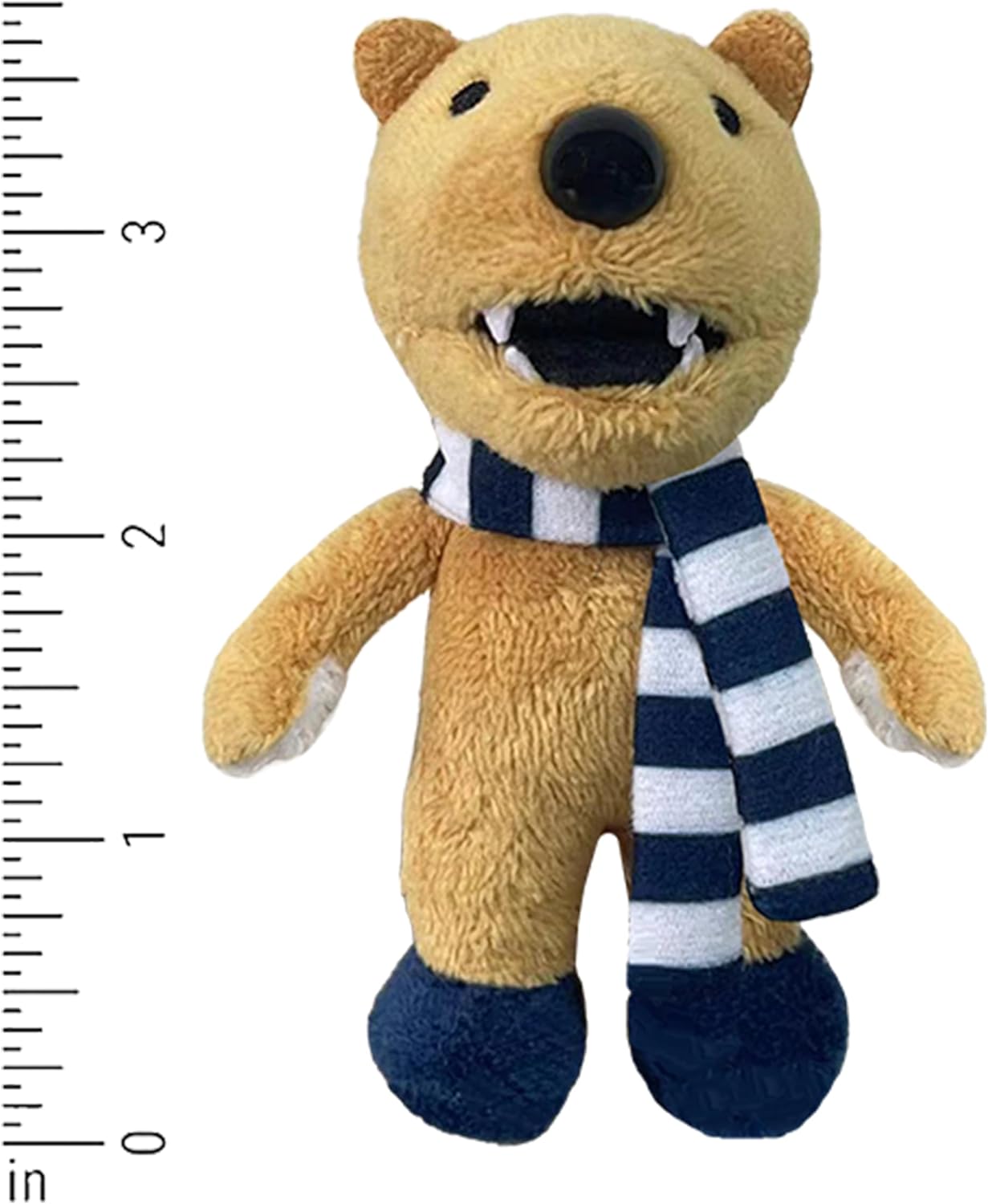 Penn State University Mascot "Nittany Lion" Attachable Plush Charm