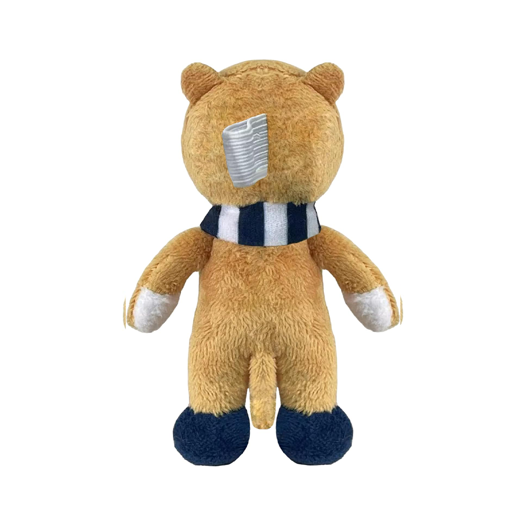 Penn State University Mascot "Nittany Lion" Attachable Plush Charm
