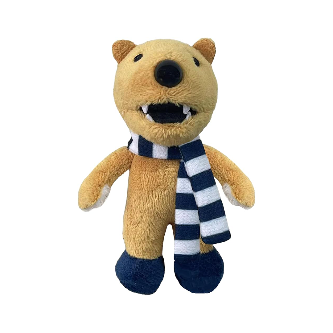Penn State University Mascot "Nittany Lion" Attachable Plush Charm