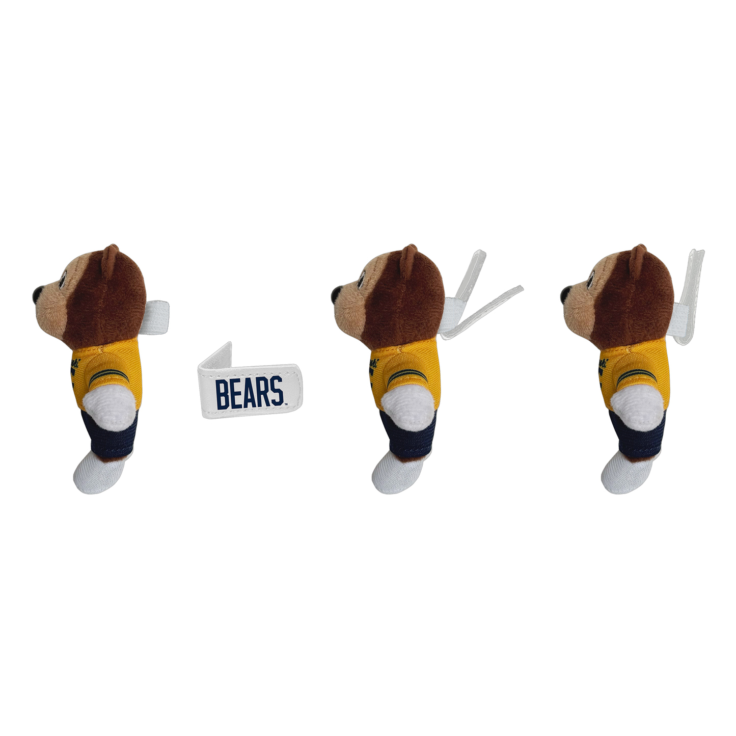 University of California (Berkeley) "Oski" Attachable Plush Merch