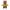 University of California (Berkeley) "Oski" Attachable Plush Merch
