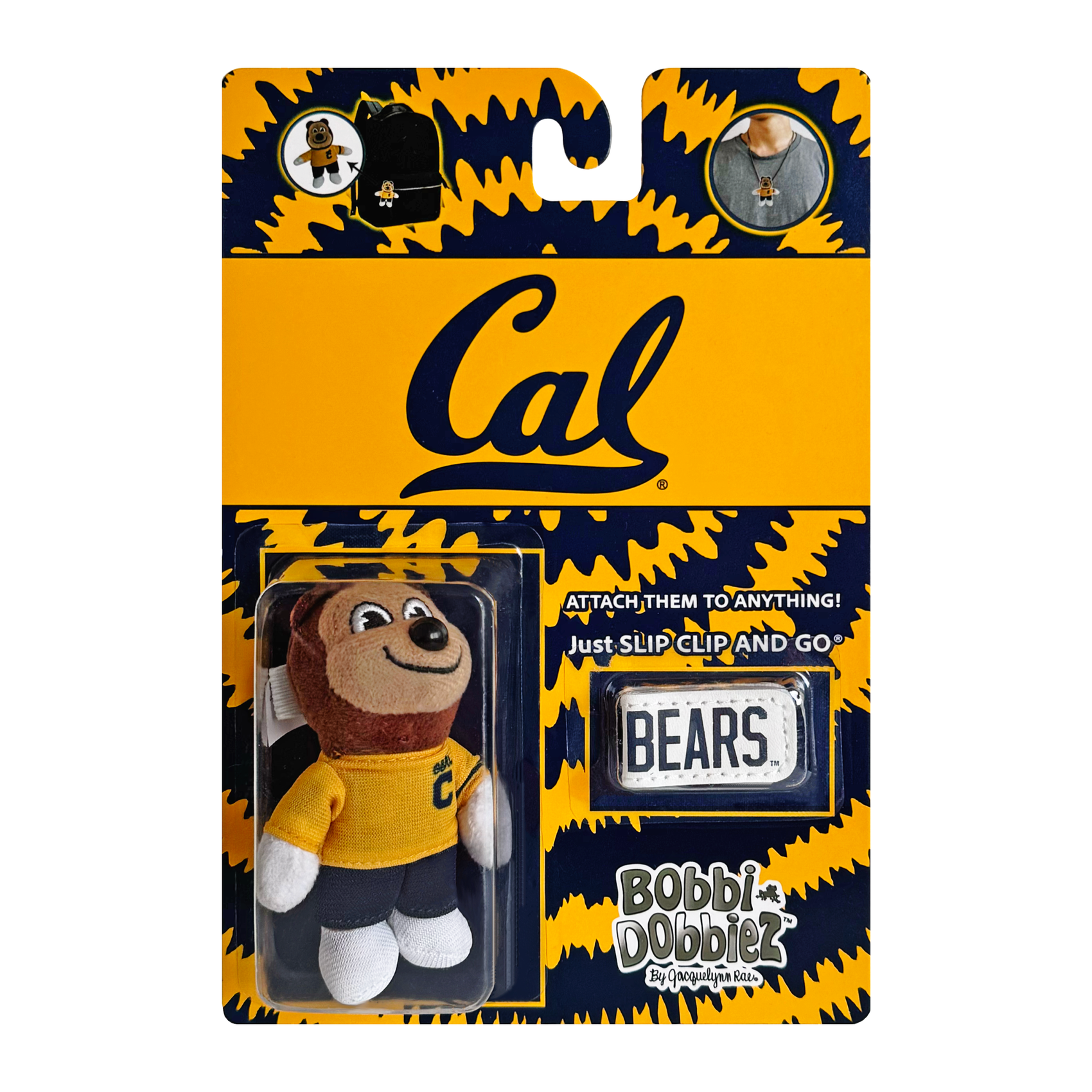 University of California (Berkeley) "Oski" Attachable Plush Merch