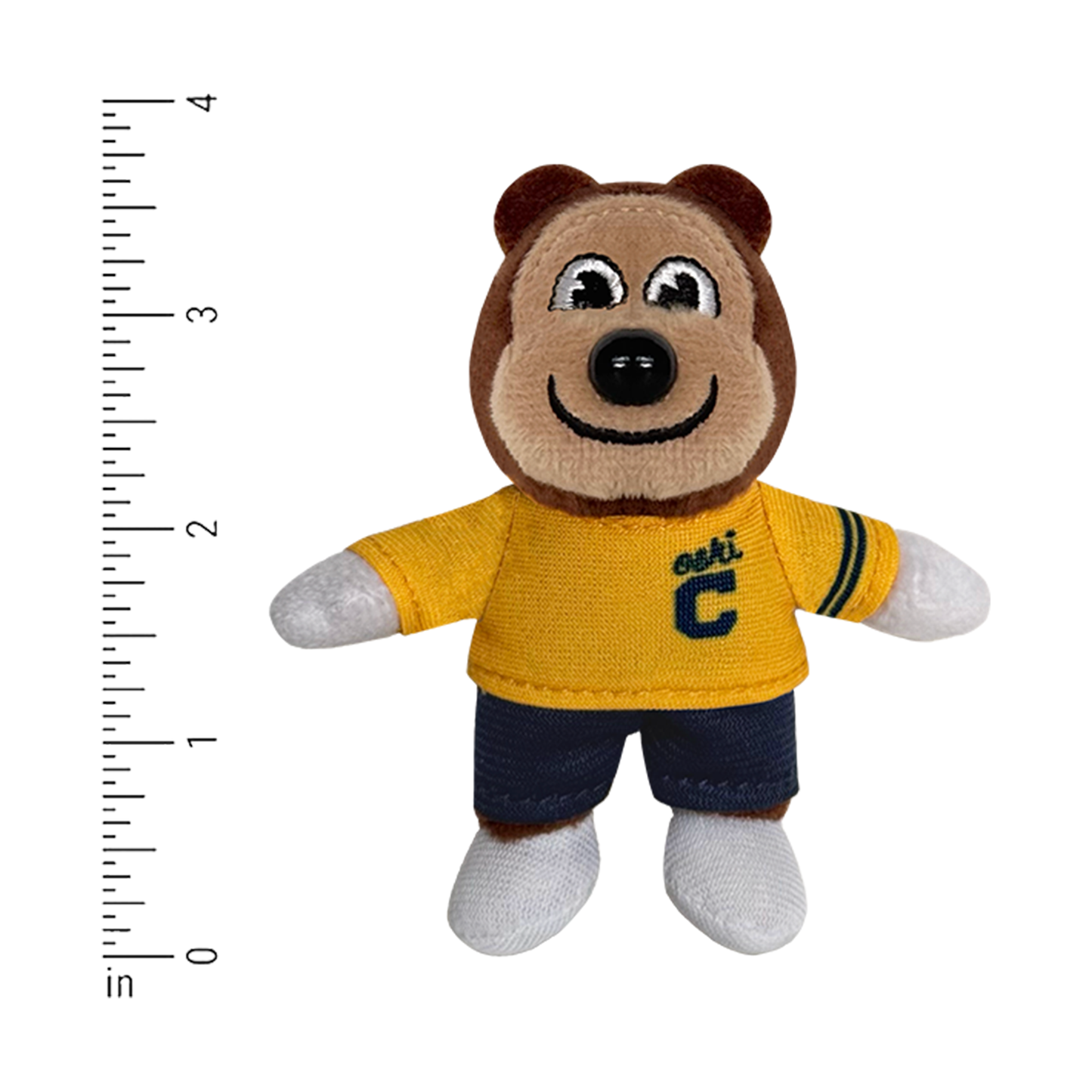 University of California (Berkeley) "Oski" Attachable Plush Merch