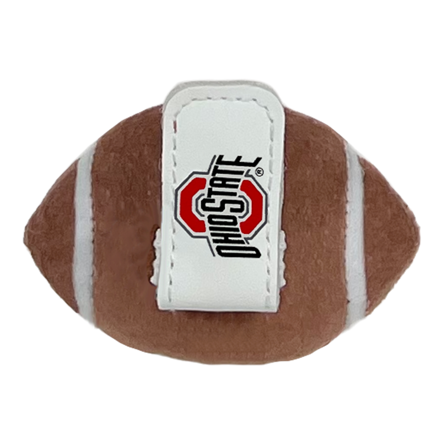 Ohio State University "Football" Attachable Plush Merch