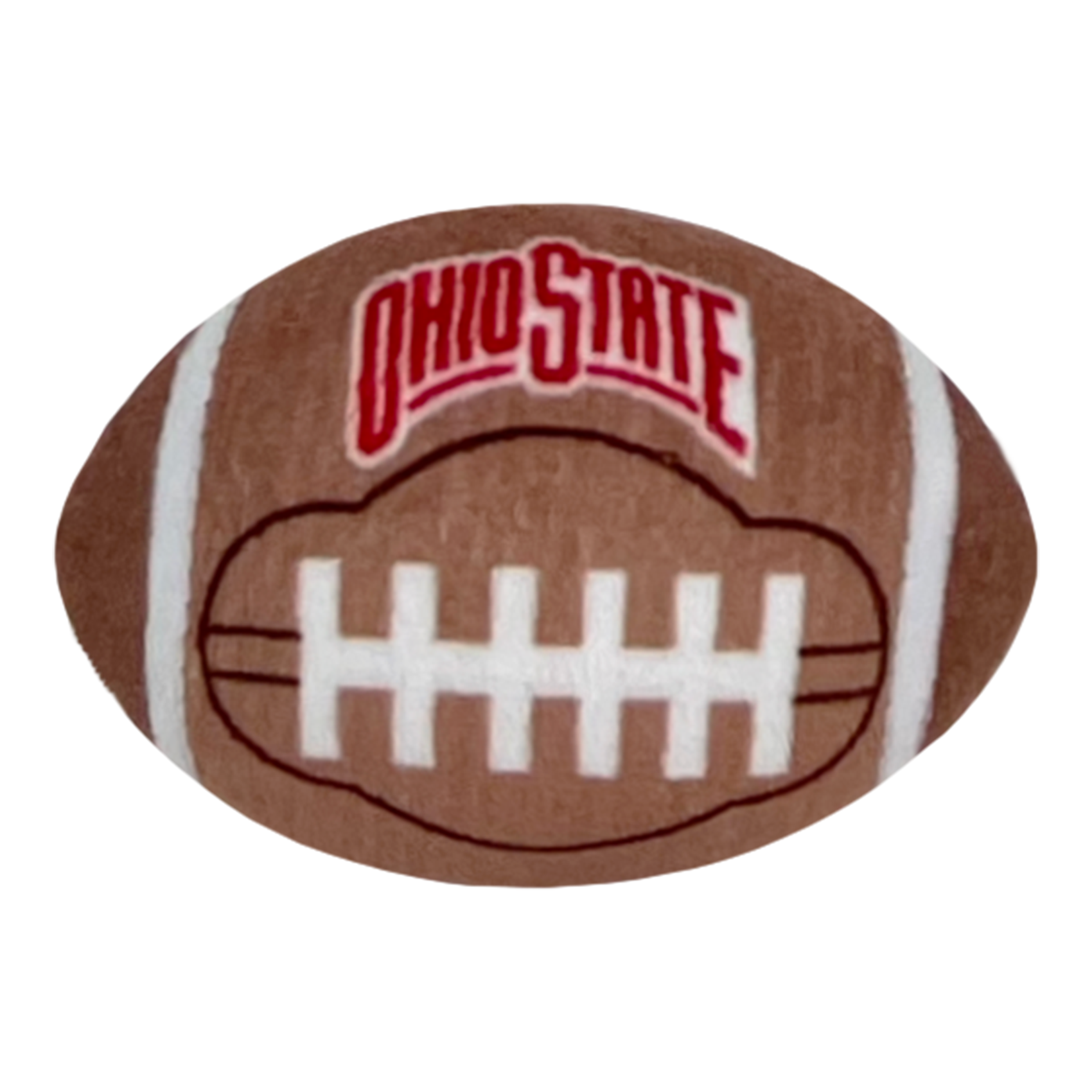 Ohio State University "Football" Attachable Plush Merch