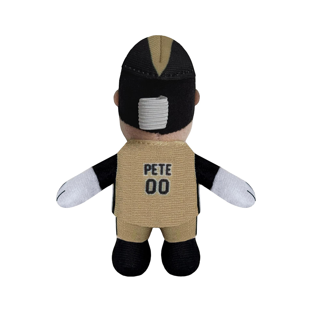 Purdue University Mascot "Purdue Pete" Attachable Plush Charm