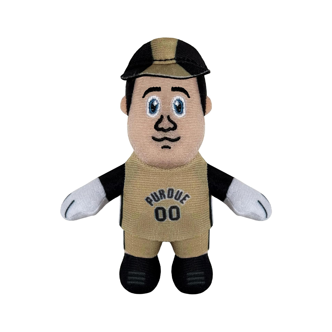 Purdue University Mascot "Purdue Pete" Attachable Plush Charm