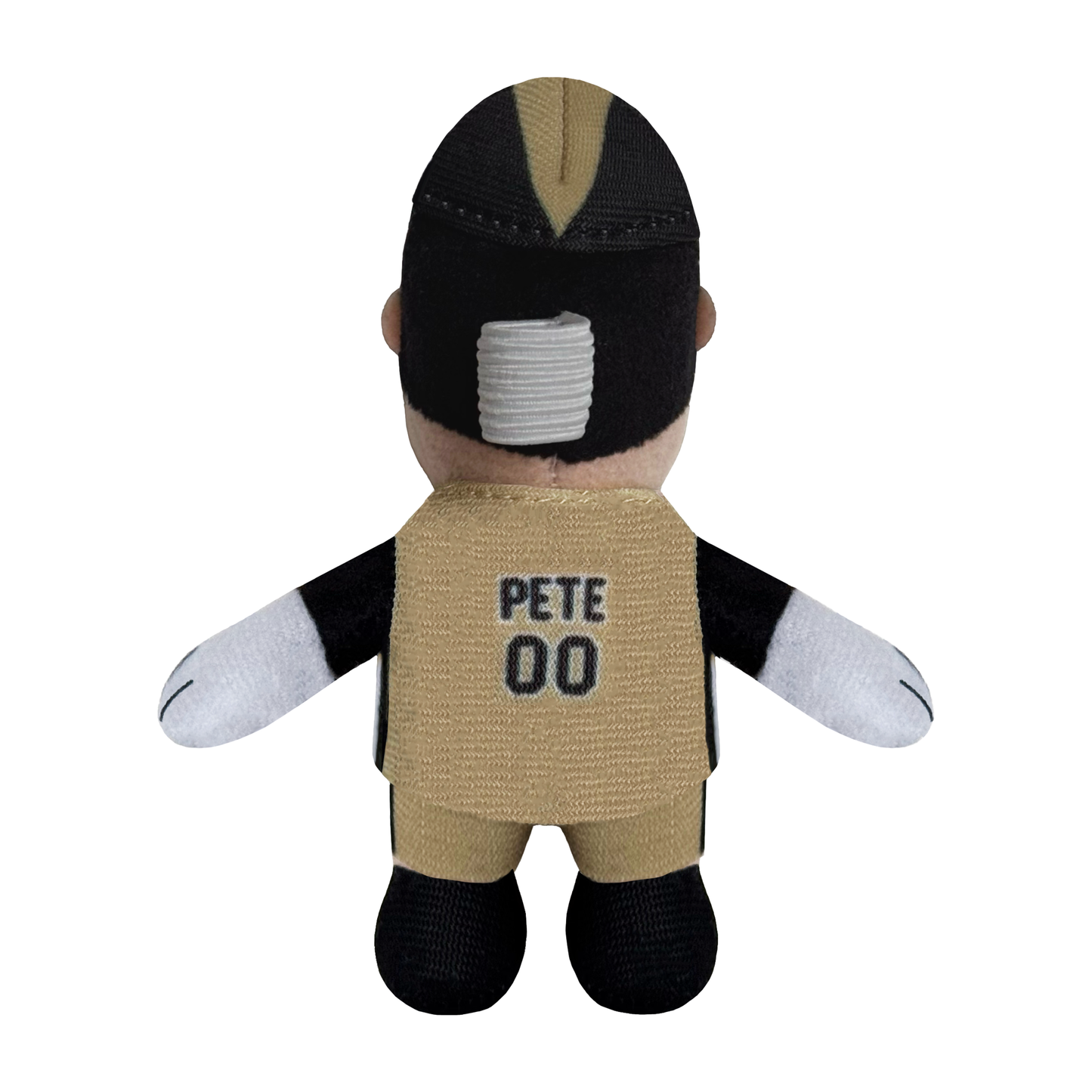 Purdue University Mascot "Purdue Pete" Attachable Plush Merch