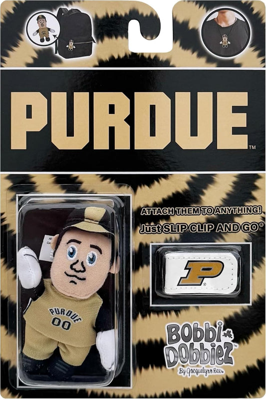 Purdue University Mascot "Purdue Pete" Attachable Plush Charm