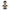 Purdue University Mascot "Purdue Pete" Attachable Plush Merch