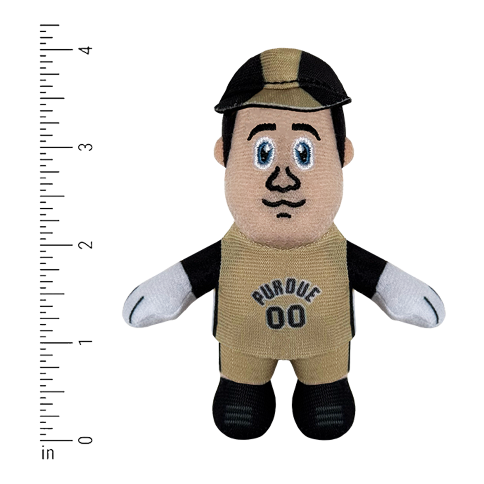 Purdue University Mascot "Purdue Pete" Attachable Plush Merch
