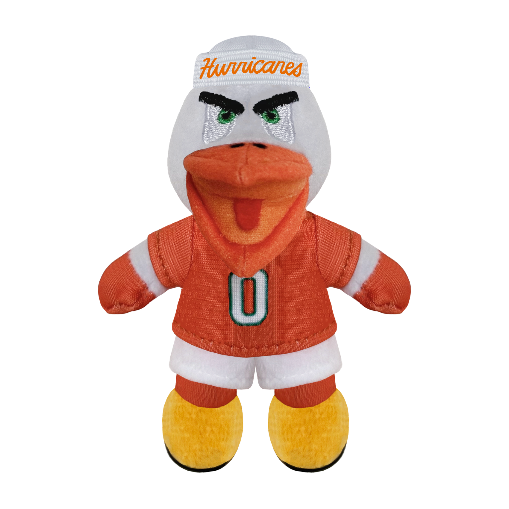 University of Miami Mascot "Sebastian" Attachable Plush Merch