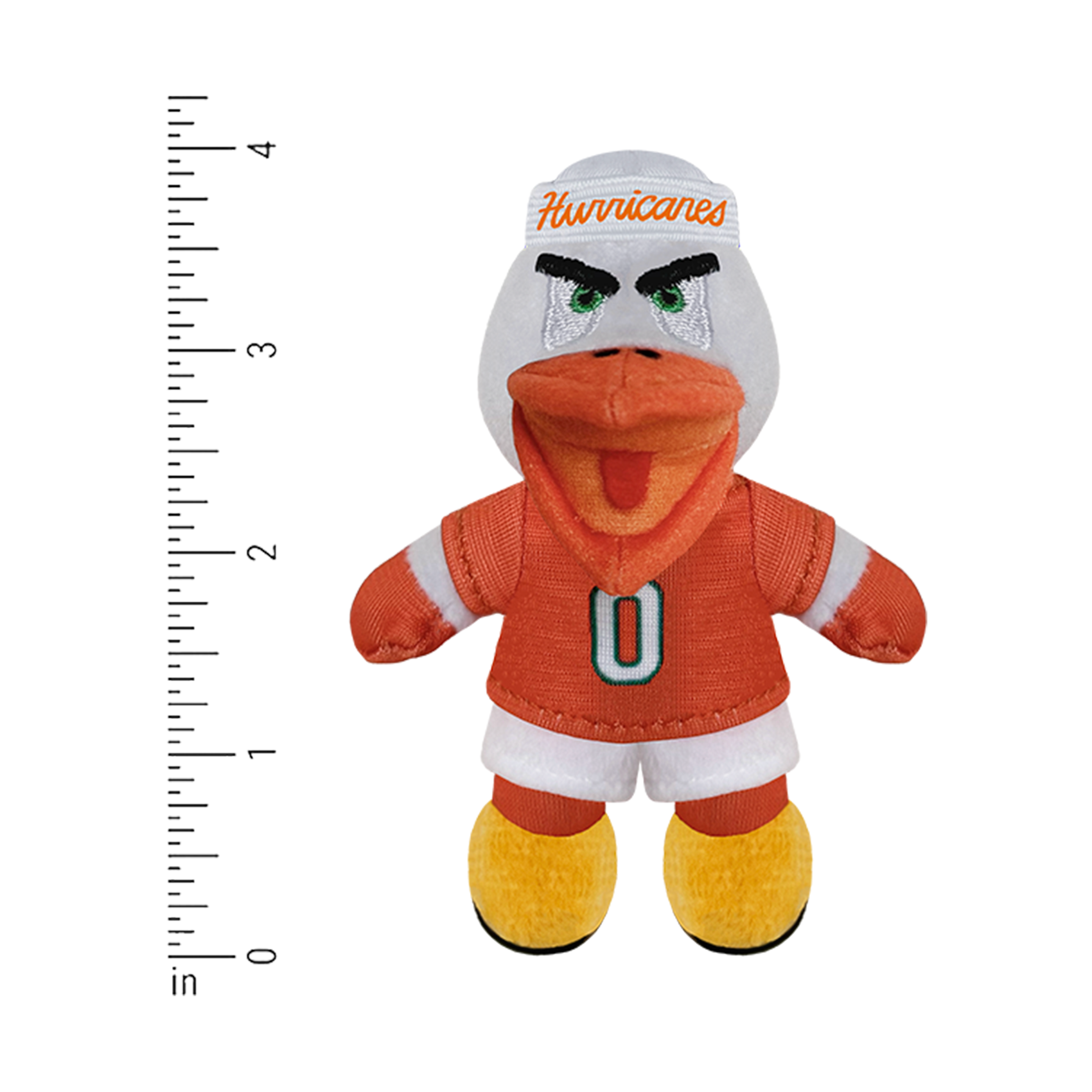 University of Miami Mascot "Sebastian" Attachable Plush Merch