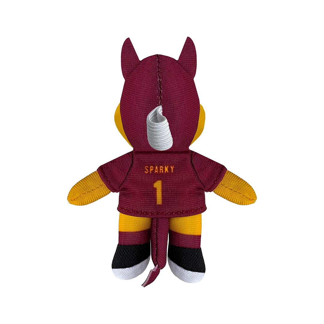 Arizona State University Mascot "Sparky" Attachable Plush Charm