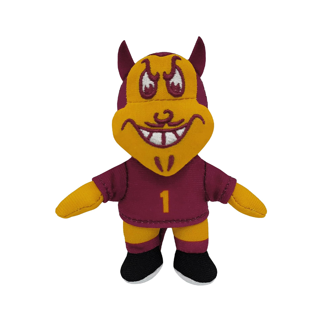 Arizona State University Mascot "Sparky" Attachable Plush Charm