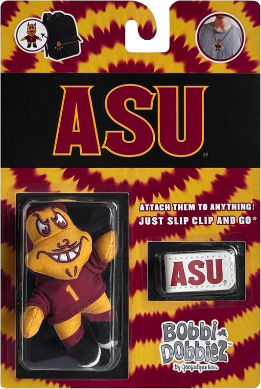 Arizona State University Mascot "Sparky" Attachable Plush Charm