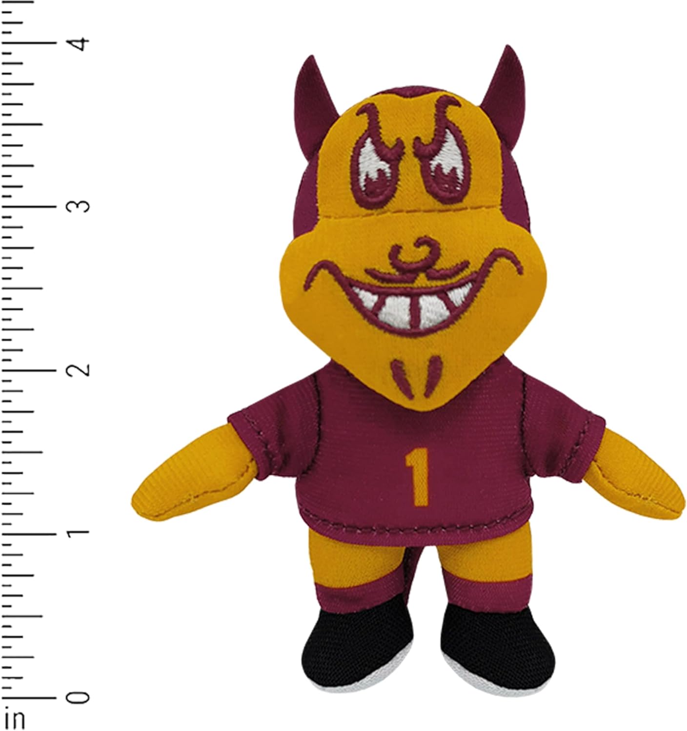 Arizona State University Mascot "Sparky" Attachable Plush Charm