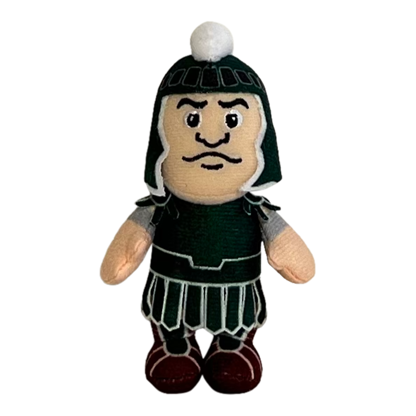 Michigan State University Mascot "Sparty" Attachable Plush Merch