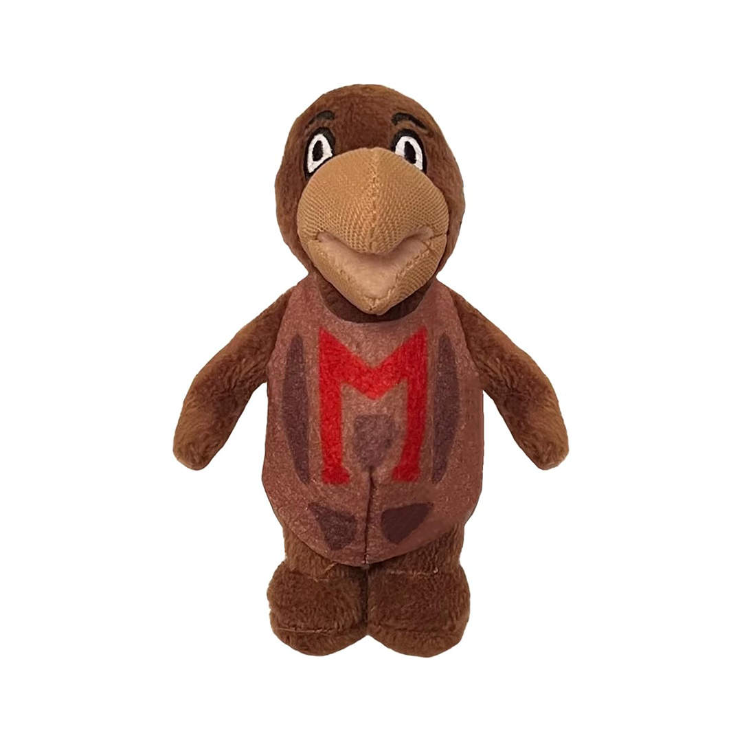 University of Maryland Mascot "Testudo" Attachable Plush Charm