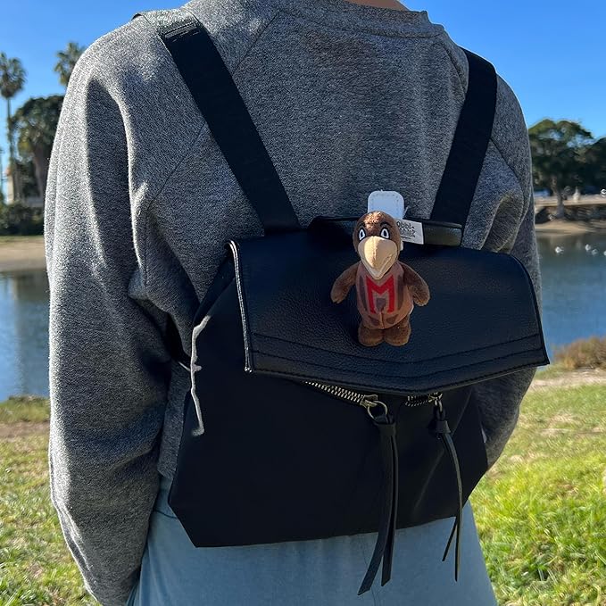 University of Maryland Mascot "Testudo" Attachable Plush Charm