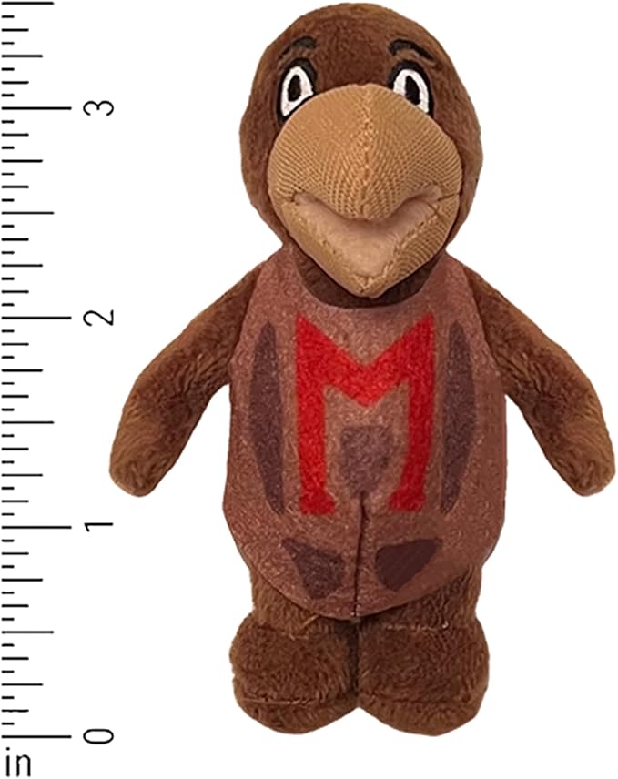 University of Maryland Mascot "Testudo" Attachable Plush Charm